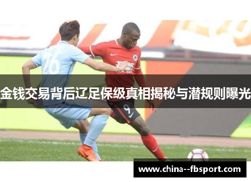 金钱交易背后辽足保级真相揭秘与潜规则曝光 金钱交易背后辽足保级真相揭秘与潜规则曝光